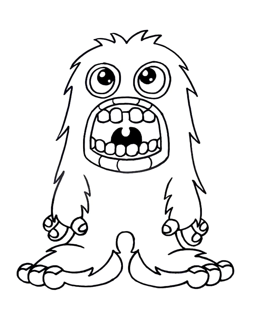 Mammott My Singing Monsters