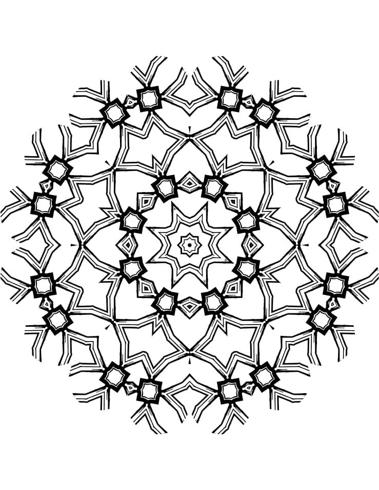 Mandala Kaleidoscope
