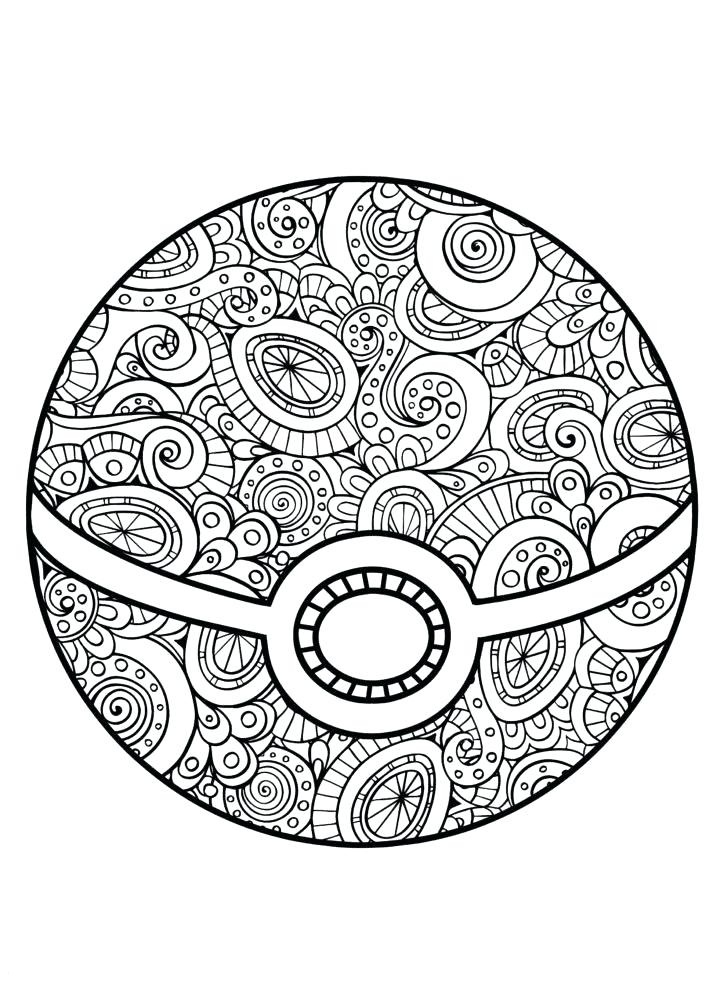 Mandala Pokeball