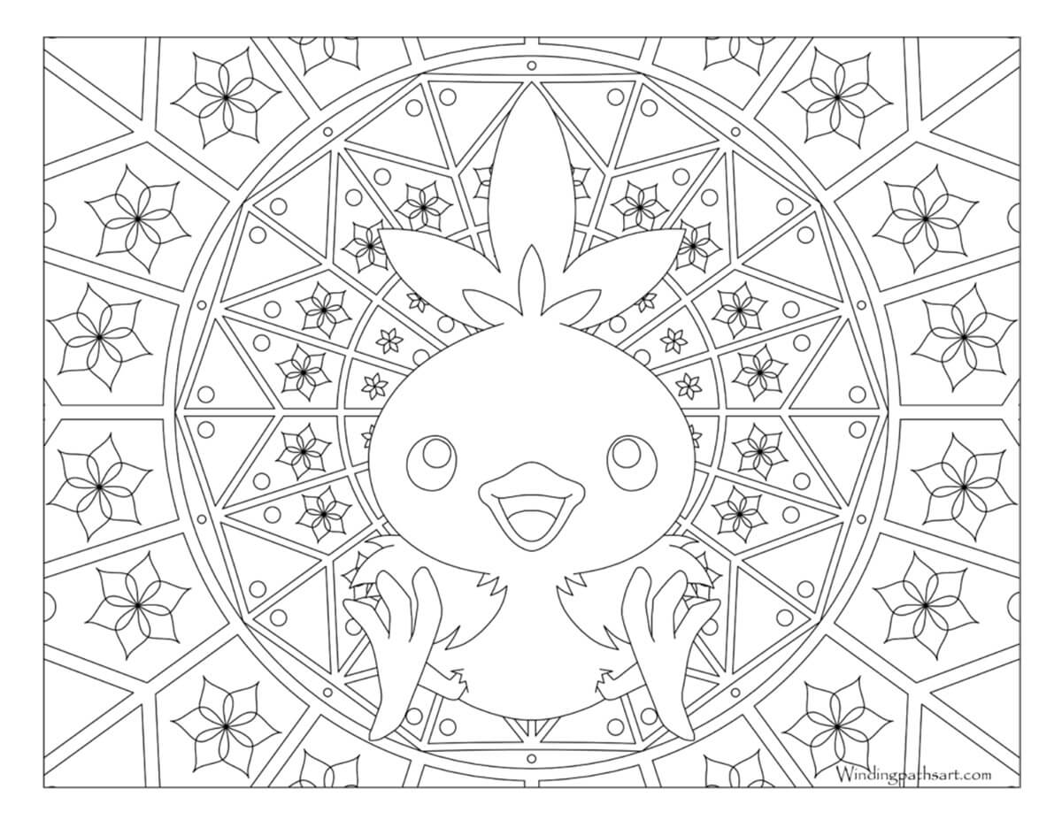 Mandala Torchic