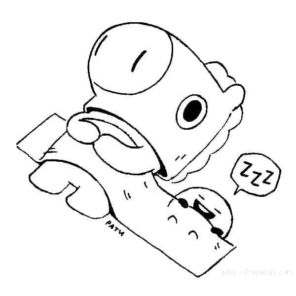 Mang and Shooky from BT21