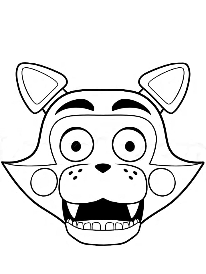 Mangle 5 Nights at Freddy’s