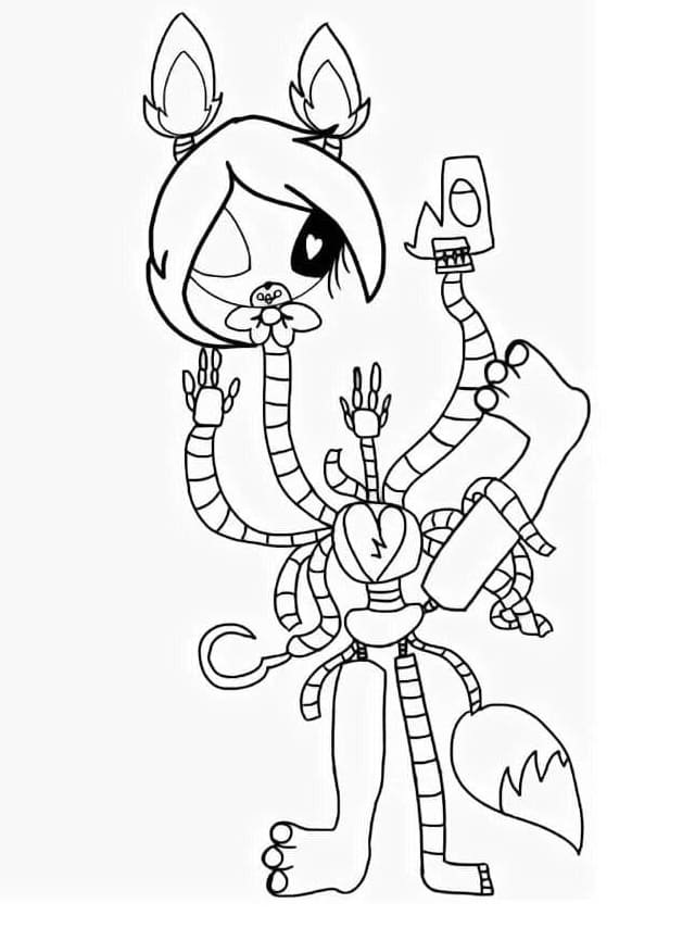 Mangle FNAF