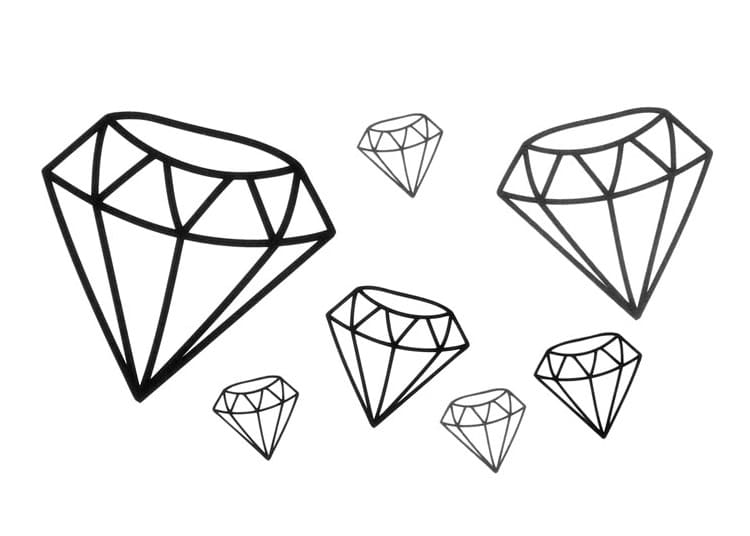 Many Diamonds