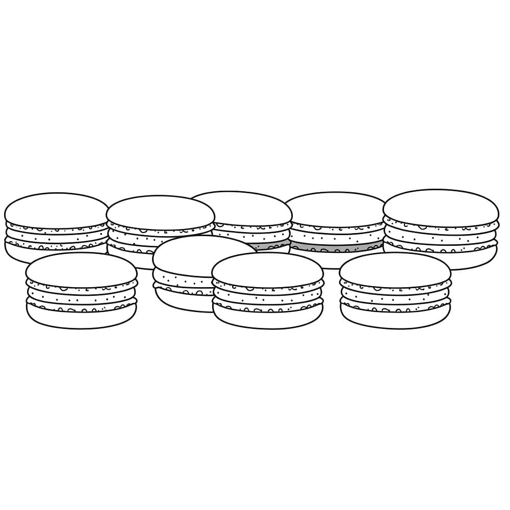 Many Macaron