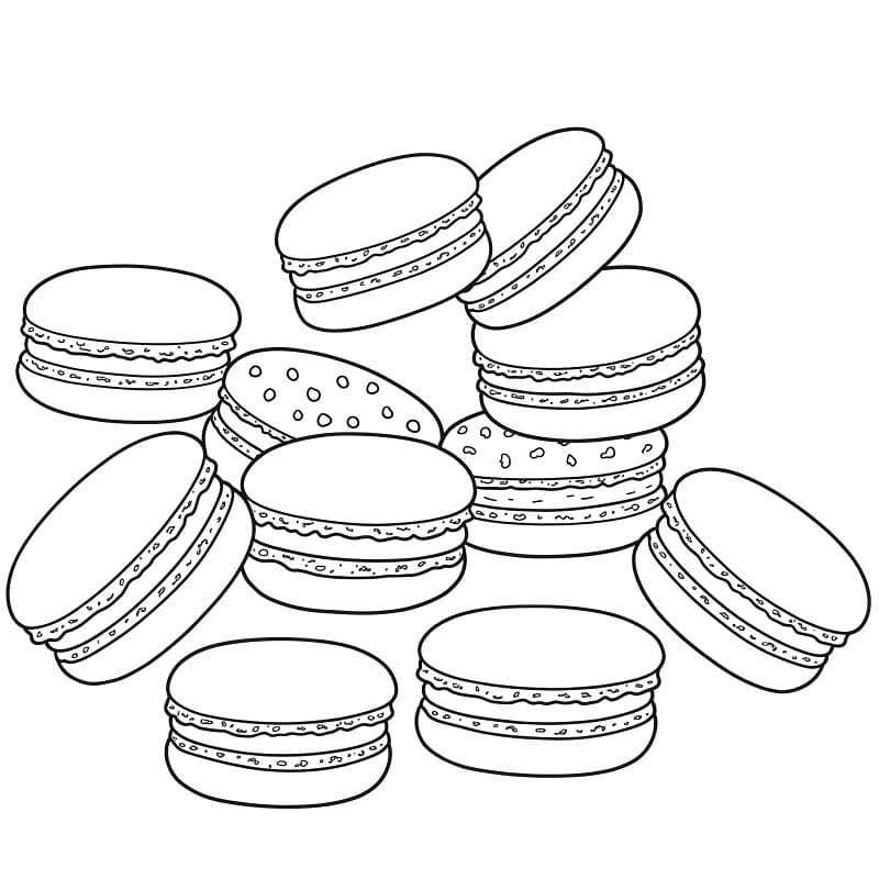 Many Macarons