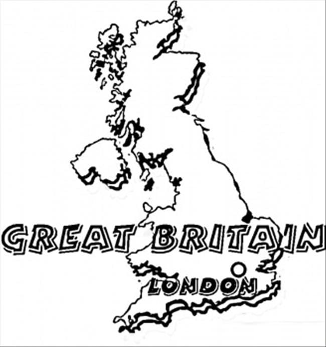 Map of United Kingdom