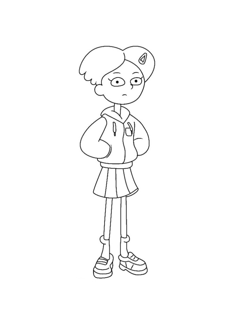 Disney Amphibia Coloring Games - ColoringGames.Net