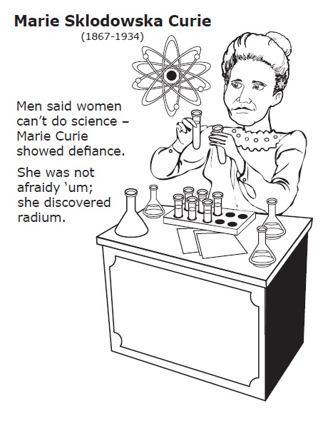 Marie Curie 4