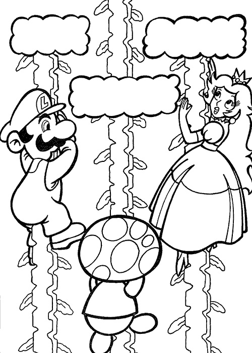 Mario Is Saving Princess
