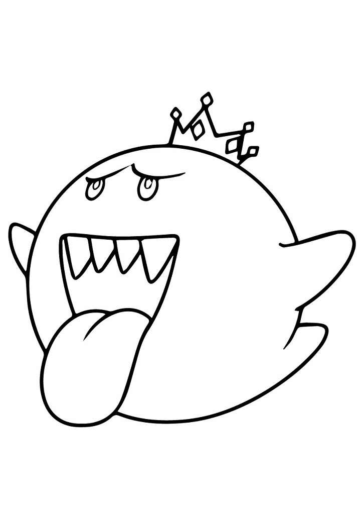 Mario Kart King Boo