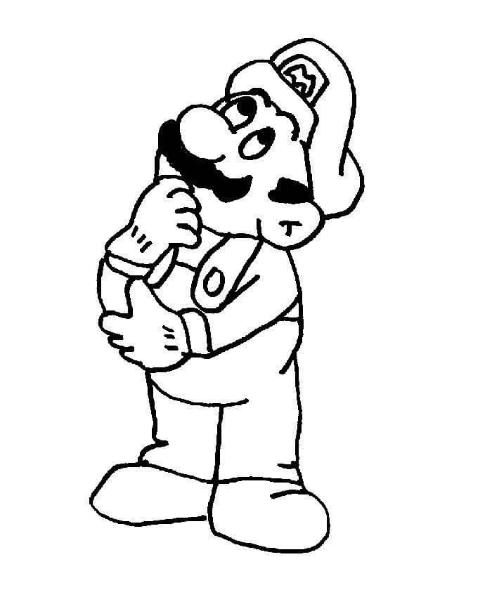 Mario Thinking