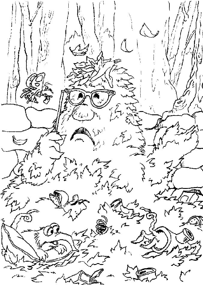 Marjory from Fraggle Rock