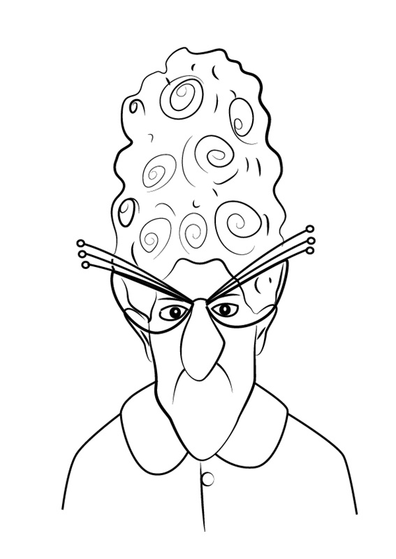 Marlena Gru from Despicable Me 3