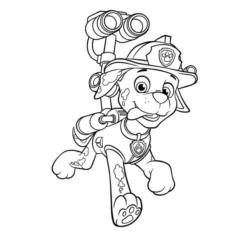 Marshall Paw Patrol 2