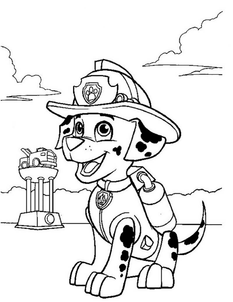 Marshall Paw Patrol 8