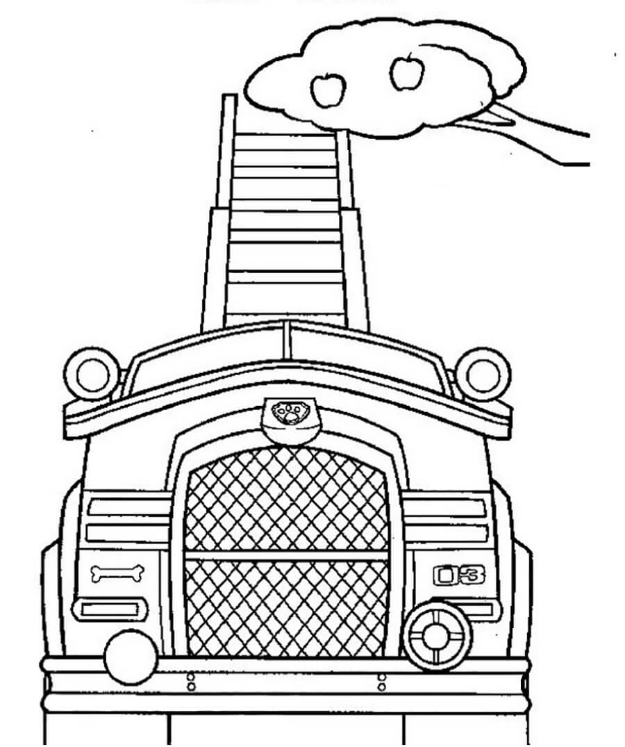 Marshall’s Fire Truck