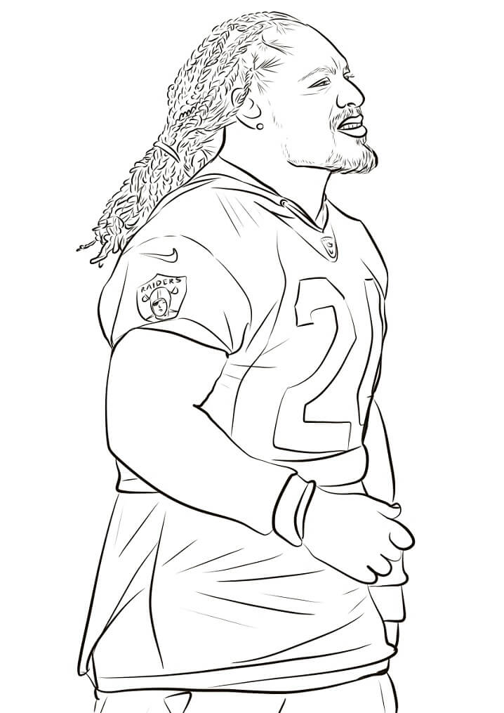 Marshawn Lynch Football Player
