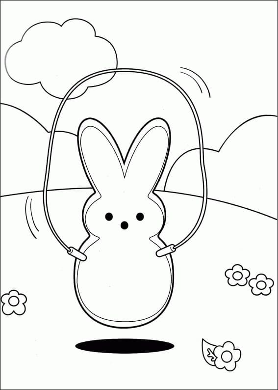 Marshmallow Peeps 15 Coloring Game Marshmallow Peeps 15