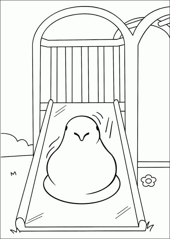 Marshmallow Peeps 19 Coloring Game Marshmallow Peeps 19