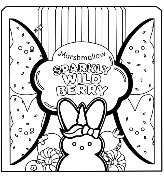 Marshmallow Peeps 2 Coloring Game Marshmallow Peeps 2