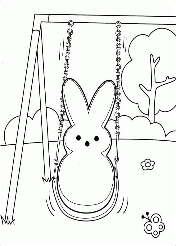 Marshmallow Peeps 24 Coloring Game Marshmallow Peeps 24