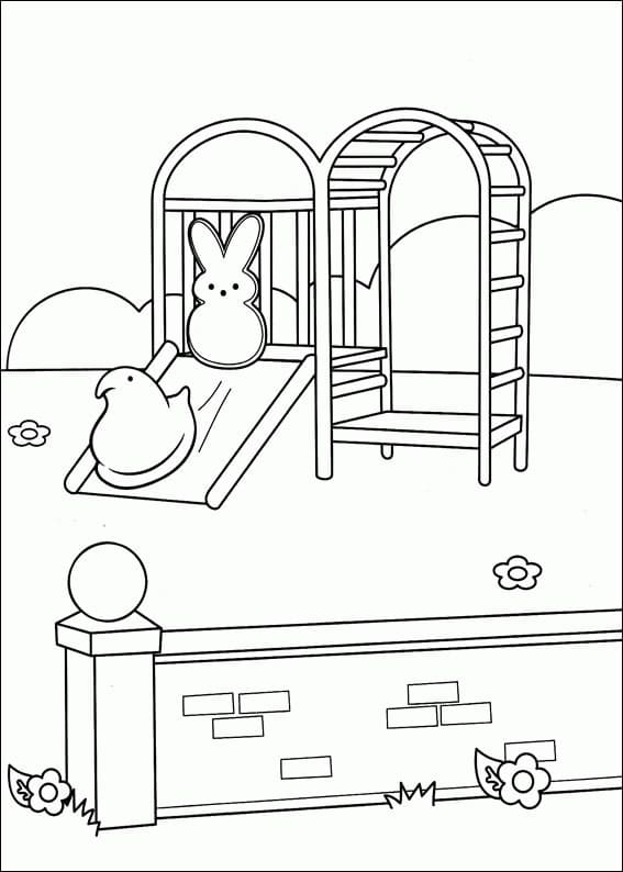 Marshmallow Peeps 26 Coloring Game Marshmallow Peeps 26