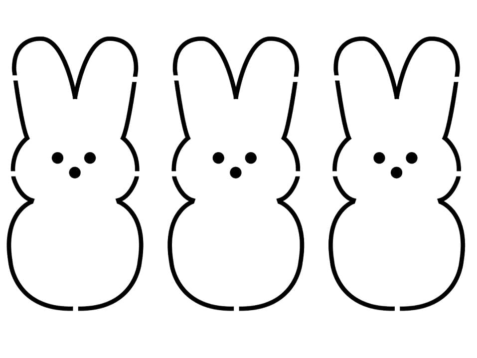 Marshmallow Peeps 33 Coloring Game Marshmallow Peeps 33