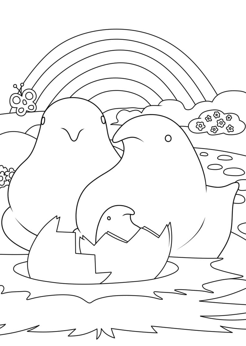 Marshmallow Peeps 36 Coloring Game Marshmallow Peeps 36