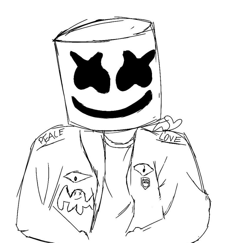 Marshmello Fortnite 4
