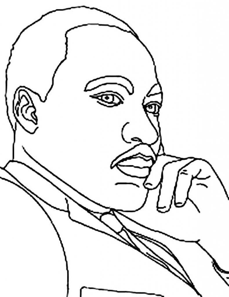 Martin Luther King Jr 12 Coloring Game Martin Luther King Jr 12