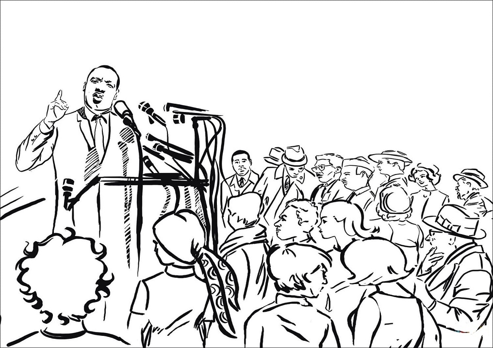 Martin Luther King Jr 9