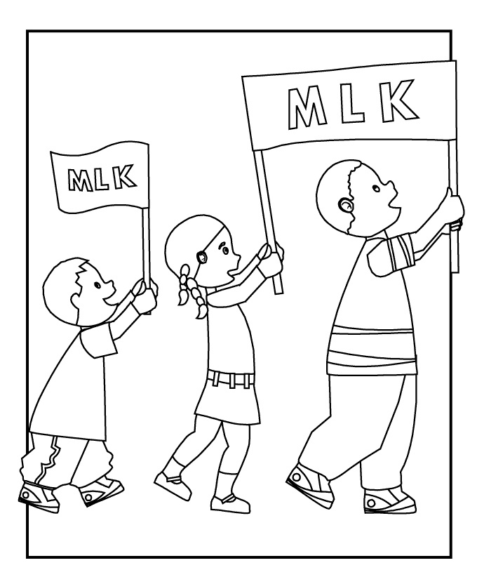 Martin Luther King Jr. Day 3