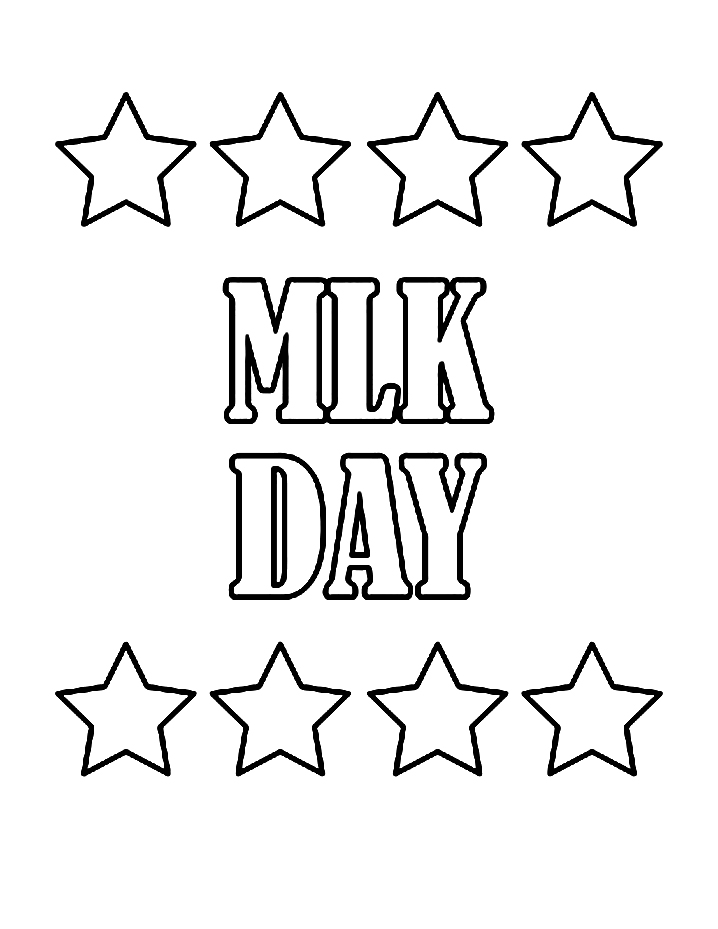 Martin Luther King Jr. Day 5