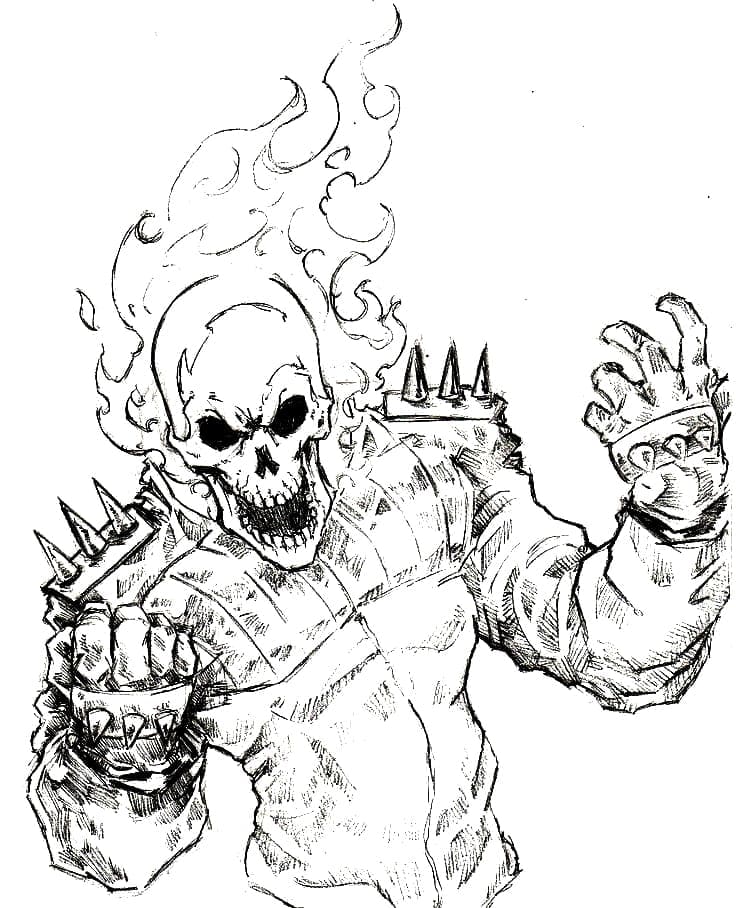 Marvel Ghost Rider
