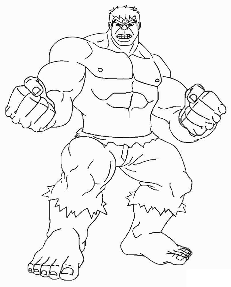 Marvel Hulk Coloring Game Marvel Hulk