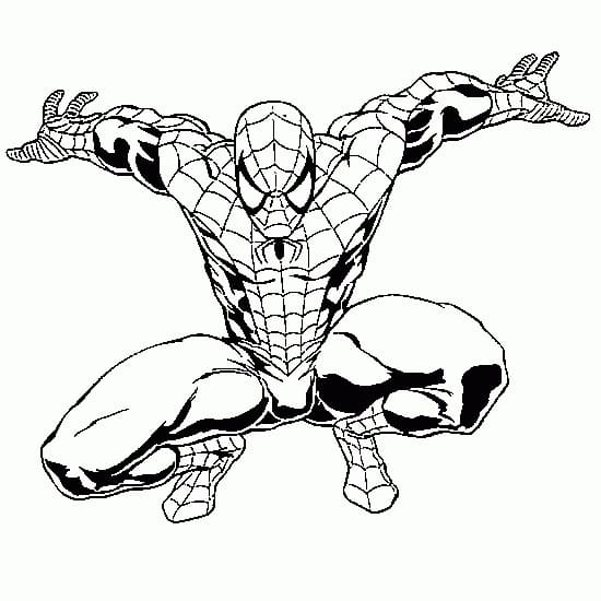 Marvel Spiderman Coloring Game Marvel Spiderman