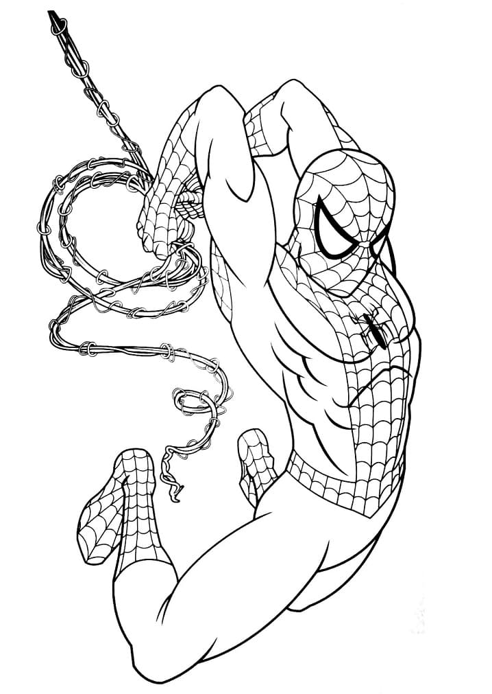 Marvel's Spiderman Coloring Game Marvel's Spiderman