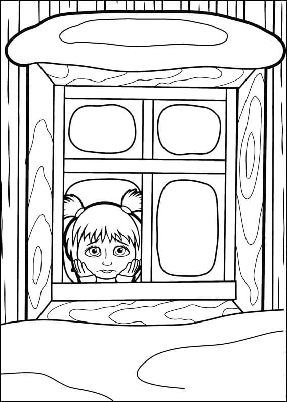Masha is Sad