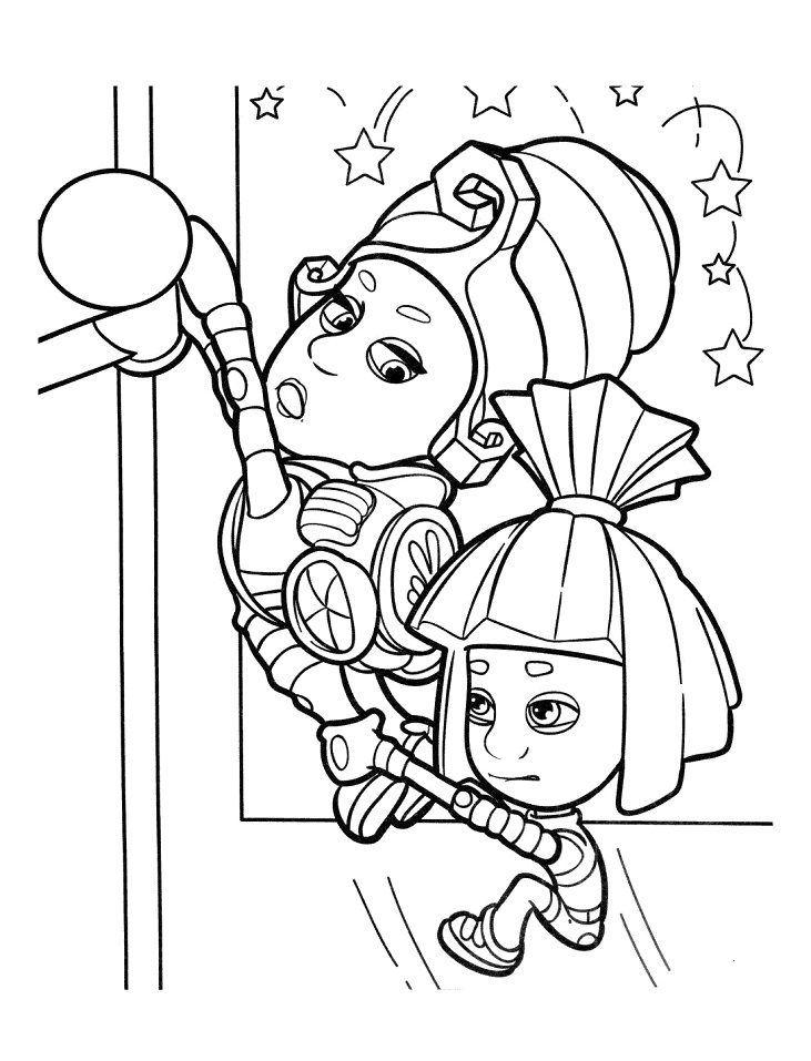 Masiya and Simka Coloring Game Masiya and Simka