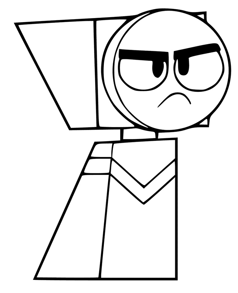 Master Frown in Unikitty