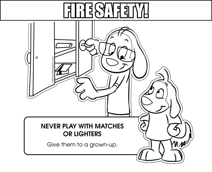 Matches and Lighters Fire Safety