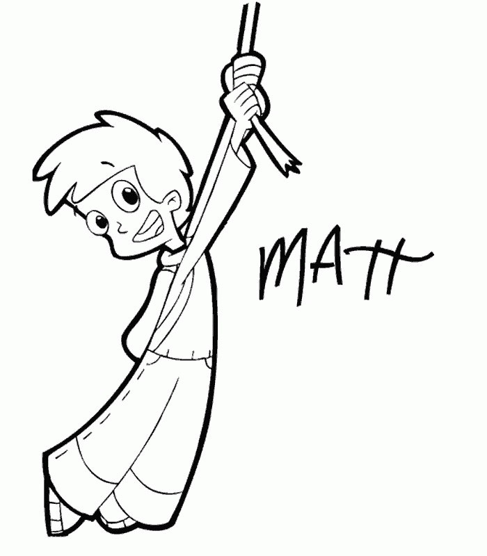 Matt Cyberchase 1