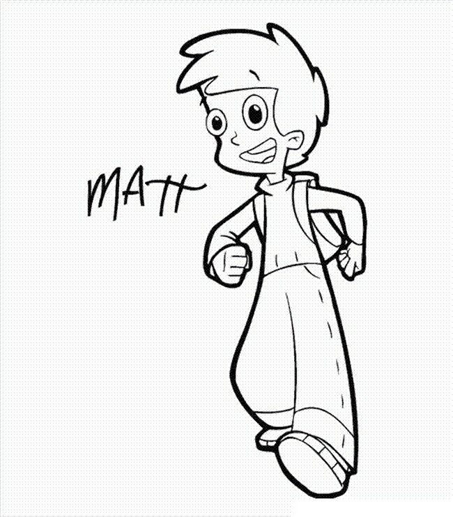 Matt Cyberchase