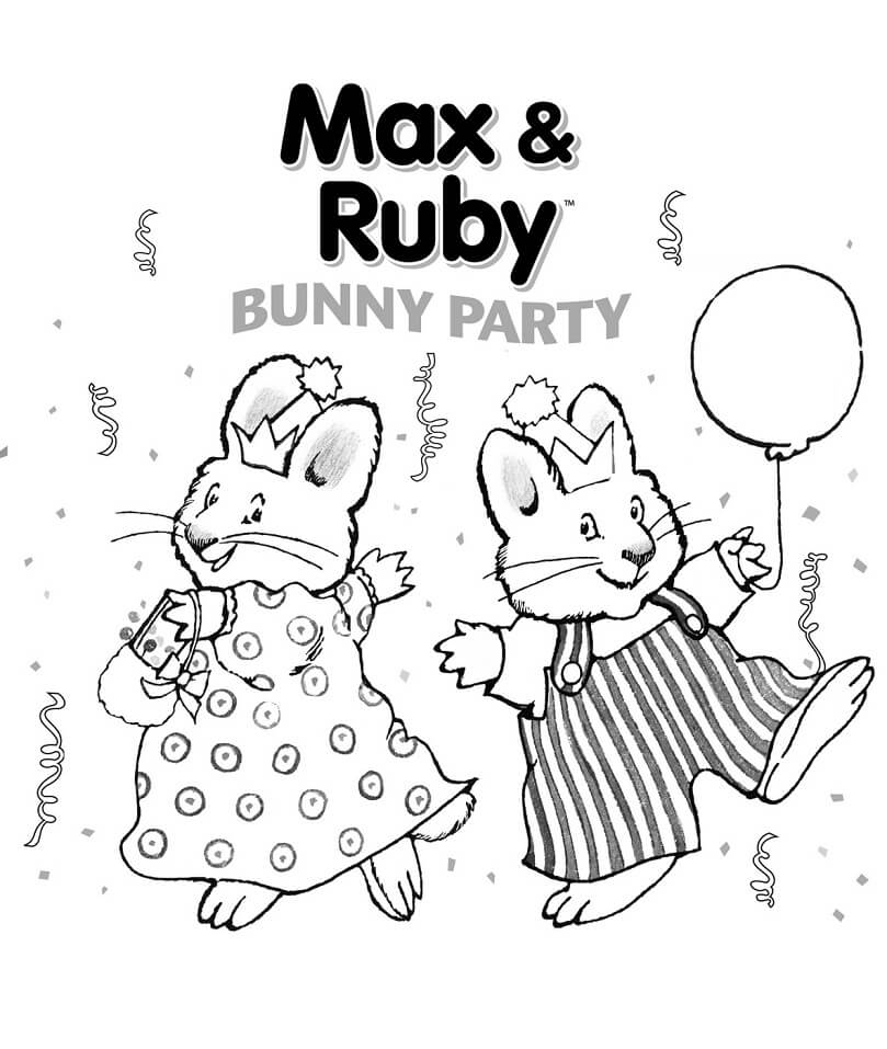 Max and Ruby Party