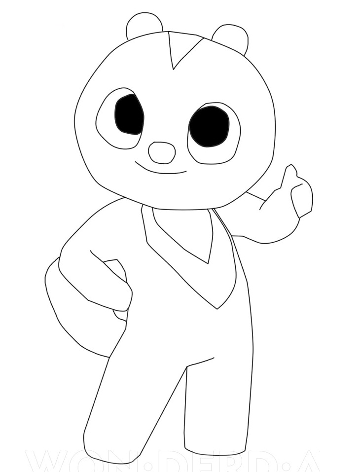 Max the Beaver Miniforce