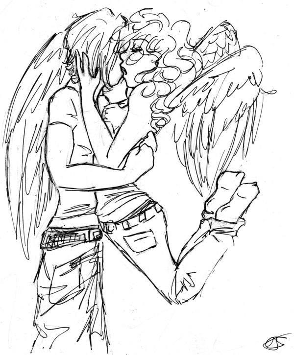 Maximum Ride Kiss