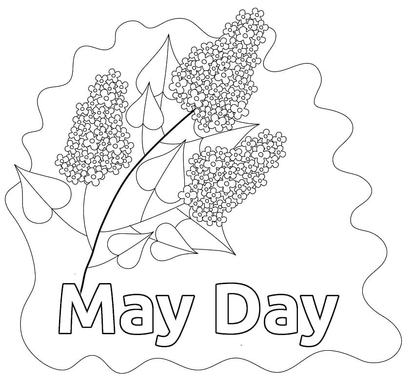 May Day 11 Coloring Game May Day 11