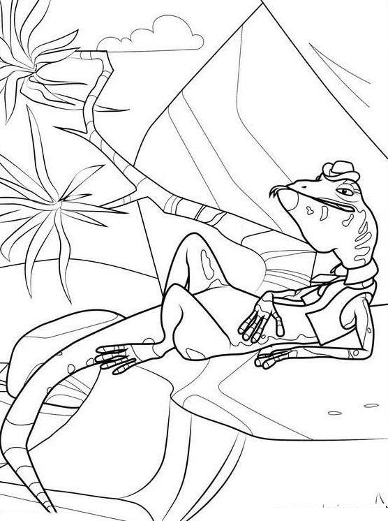 Mayor Cranklepot from Blinky Bill