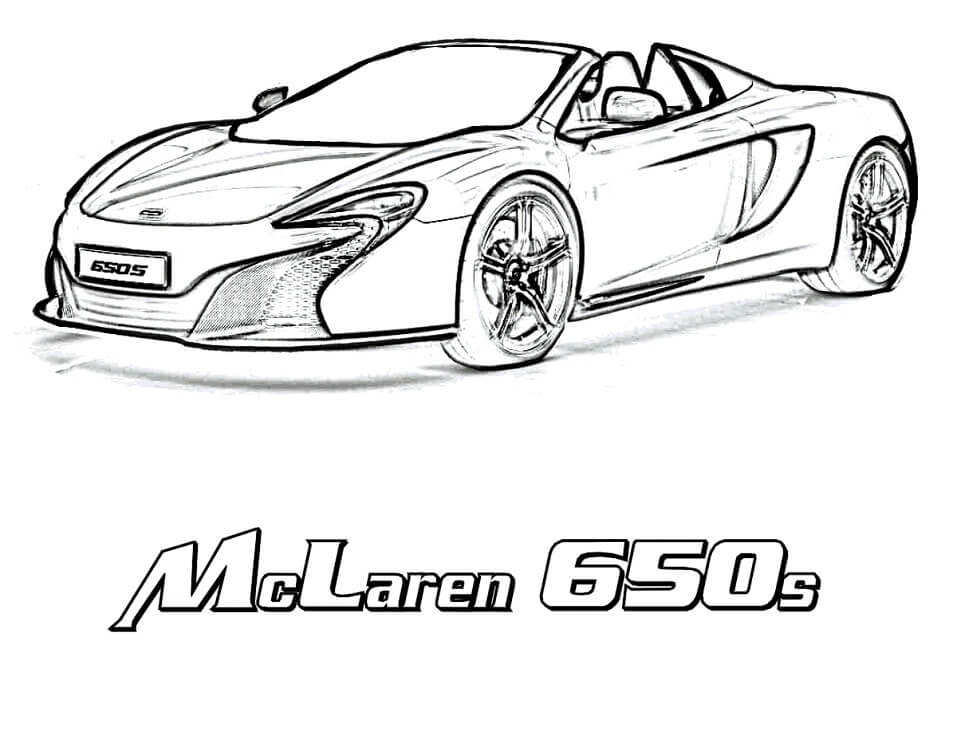 McLaren 650S